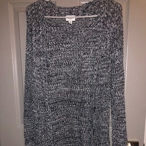 American eagle Waffle knit cardigan